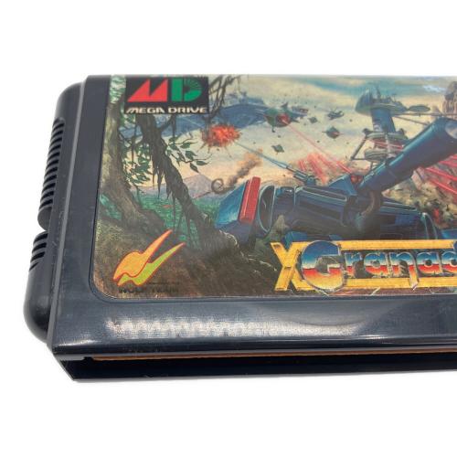 ウルフチーム GRANADA-グラナダ- メガドライブ用ソフト 動作確認済み