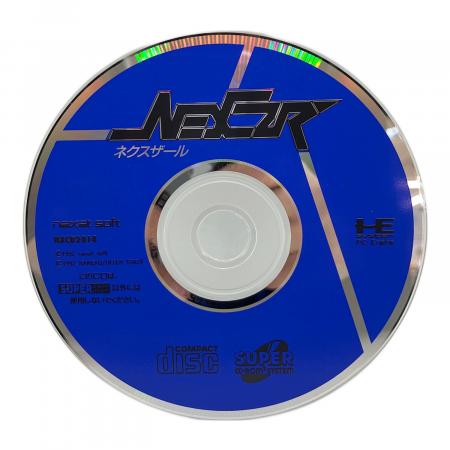 ネクスザール PCエンジン スーパーCD・ROM2用ソフト｜トレファクONLINE