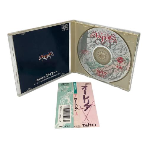 幻蒼大陸 オーレリア PCエンジン CD・ROM2用ソフト