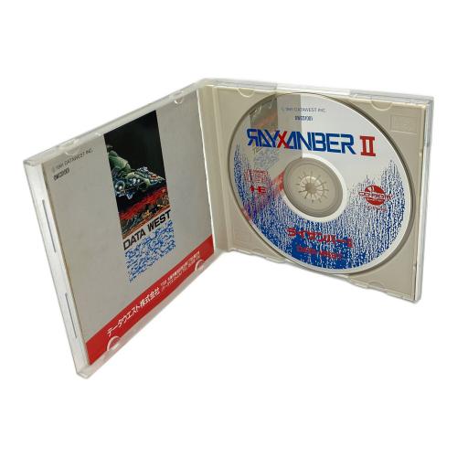 ライザンバーⅡ PCエンジン CD・ROM2用ソフト
