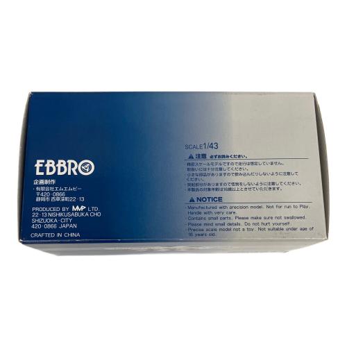 EBBRO (エブロ) 1/43 ニッサン R92CP '92 #24 モデルカー