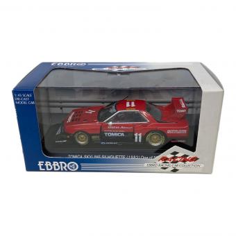 EBBRO (エブロ) モデルカー　1/43 TOMICA SKYLINE SILHOUETTE 1982 #11「RACING CAR COLLECTION」