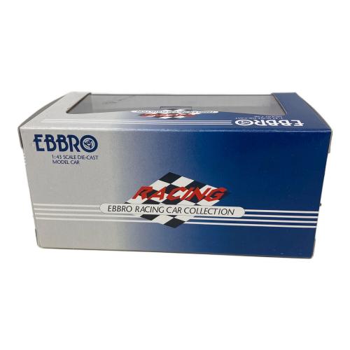 EBBRO (エブロ) モデルカー　1/43 TOMICA SKYLINE SILHOUETTE 1982 #11「RACING CAR COLLECTION」
