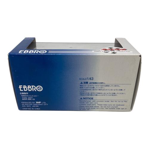 EBBRO (エブロ) モデルカー　1/43 TOMICA SKYLINE SILHOUETTE 1982 #11「RACING CAR COLLECTION」