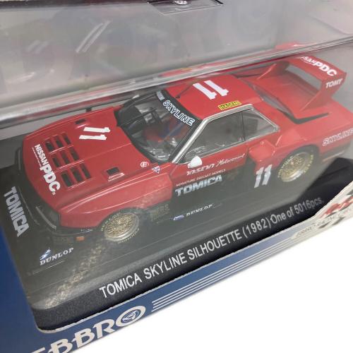 EBBRO (エブロ) モデルカー　1/43 TOMICA SKYLINE SILHOUETTE 1982 #11「RACING CAR COLLECTION」