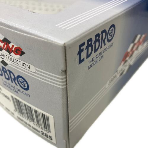 EBBRO (エブロ) モデルカー　1/43 TOMICA SKYLINE SILHOUETTE 1982 #11「RACING CAR COLLECTION」