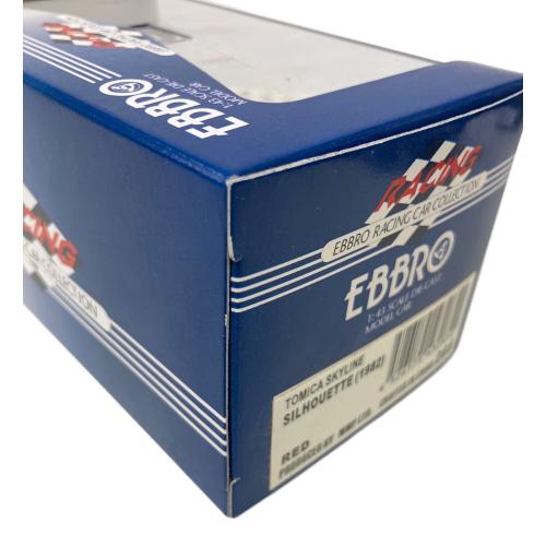 EBBRO (エブロ) モデルカー　1/43 TOMICA SKYLINE SILHOUETTE 1982 #11「RACING CAR COLLECTION」