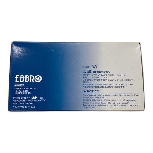 EBBRO (エブロ) 1/43 JGTC2003 XANAVI NISMO GT-R #23(レッド×シルバー) 「RACING CAR COLLECTION」 モデルカー