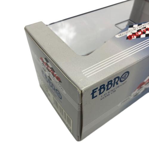 EBBRO (エブロ) 1/43 JGTC2003 XANAVI NISMO GT-R #23(レッド×シルバー) 「RACING CAR COLLECTION」 モデルカー