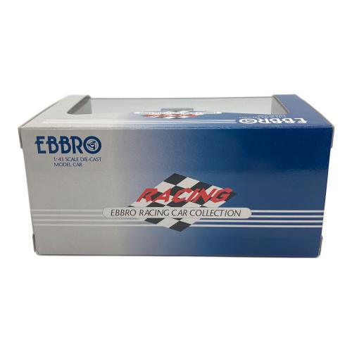 EBBRO (エブロ) 1/43 JGTC2003 モチュール ピットワーク GT-R #22(レッド×シルバー) 「RACING CAR COLLECTION」 モデルカー