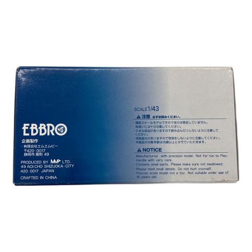 EBBRO (エブロ) 1/43 JGTC2003 モチュール ピットワーク GT-R #22(レッド×シルバー) 「RACING CAR COLLECTION」 モデルカー