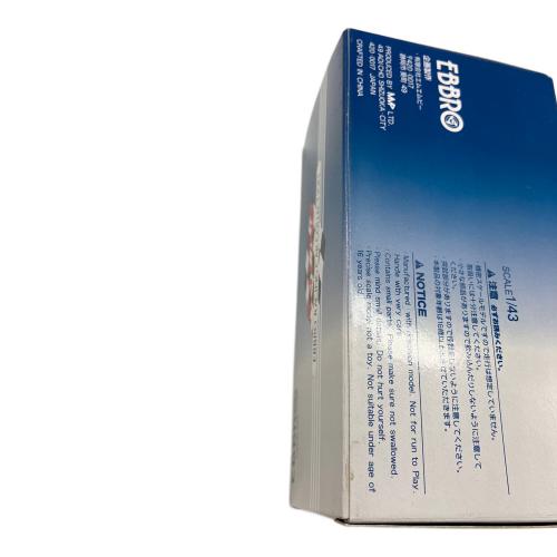 EBBRO (エブロ) 1/43 JGTC2003 モチュール ピットワーク GT-R #22(レッド×シルバー) 「RACING CAR COLLECTION」 モデルカー