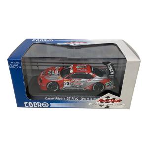 EBBRO (エブロ)　モデルカー 1/43 カストロールピットワーク GT-R V6 JTGC '02