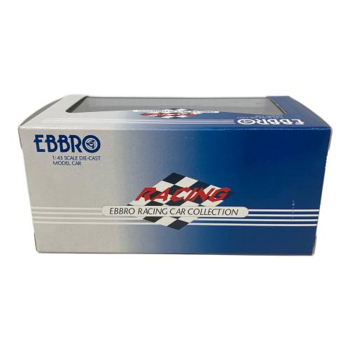 EBBRO (エブロ)　モデルカー 1/43 カストロールピットワーク GT-R V6 JTGC '02