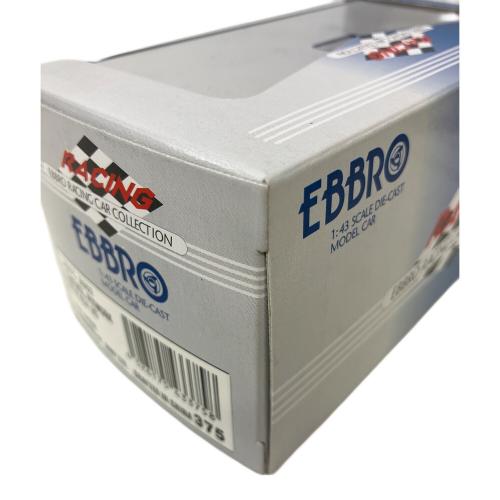 EBBRO (エブロ)　モデルカー 1/43 カストロールピットワーク GT-R V6 JTGC '02