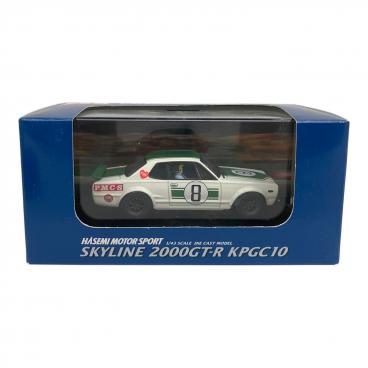 HOT WHEELS (ホットウィール) 1972 SKYLINE H/T 2000GT-R ミニカー Red