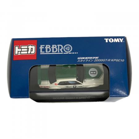 EBBRO (エブロ) HASEMI MOTOR SPORT SKYLINE 2000GT-R KPGC10 モデル