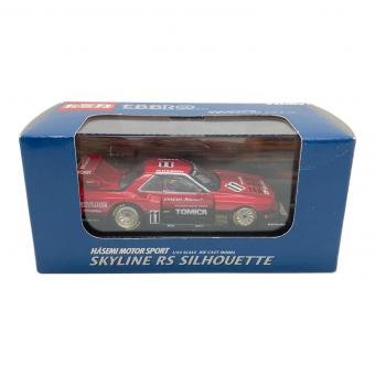 トミカEBBRO (トミカエブロ) 1/43 スカイライン RS スーパーシルエット DUNLOP #11(レッド×ブラック) 「トミカエブロ HASEMI MOTOR SPORT」 モデルカー