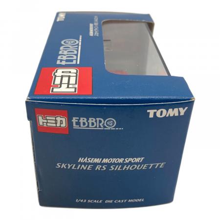 トミカEBBRO (トミカエブロ) 1/43 スカイライン RS スーパーシルエット