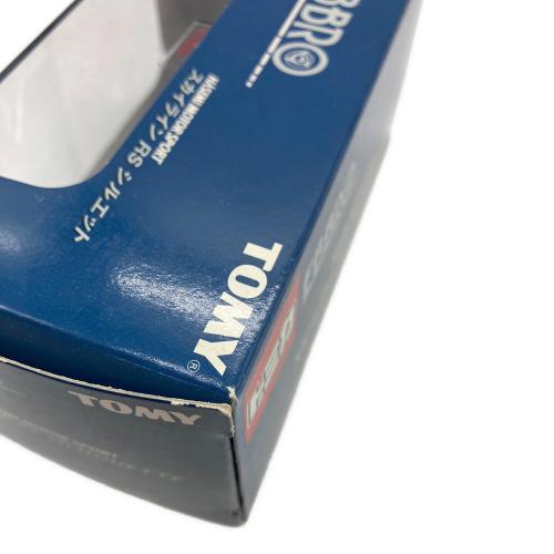 トミカEBBRO (トミカエブロ) 1/43 スカイライン RS スーパーシルエット DUNLOP #11(レッド×ブラック) 「トミカエブロ HASEMI MOTOR SPORT」 モデルカー