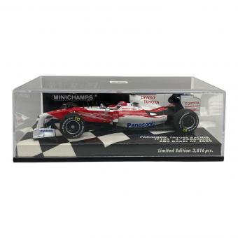 1/43 PANASONIC TOYOTA RACING TF109 ABU DHABI GP 2009 DENSO #10(レッド×ホワイト) モデルカー