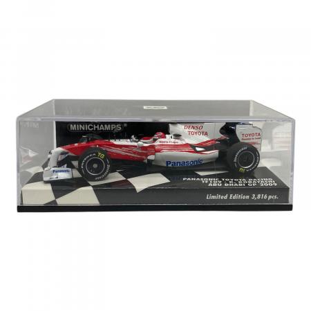 1/43 PANASONIC TOYOTA RACING TF109 ABU DHABI GP 2009 DENSO #10