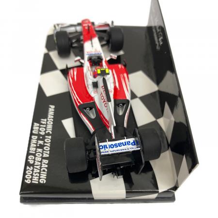 1/43 PANASONIC TOYOTA RACING TF109 ABU DHABI GP 2009 DENSO #10
