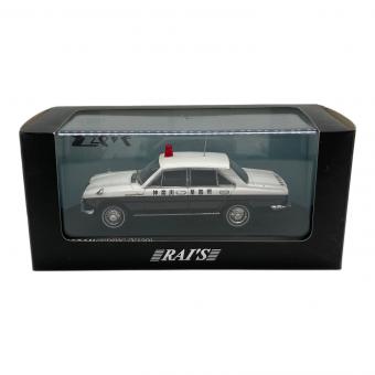 RAI'S 1/43 日産 セドリック(Y130) 1966 神奈川県警察所轄署警ら車両 モデルカー