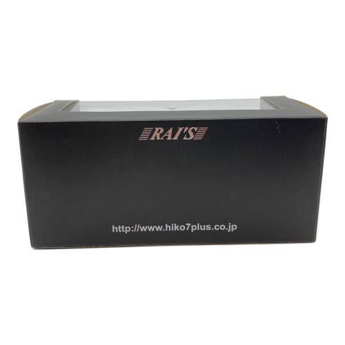 RAI'S 1/43 日産 セドリック(Y130) 1966 神奈川県警察所轄署警ら車両 モデルカー