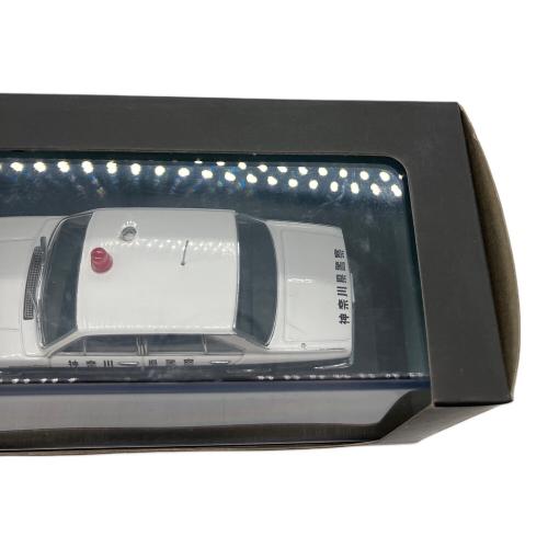 RAI'S 1/43 日産 セドリック(Y130) 1966 神奈川県警察所轄署警ら車両 モデルカー