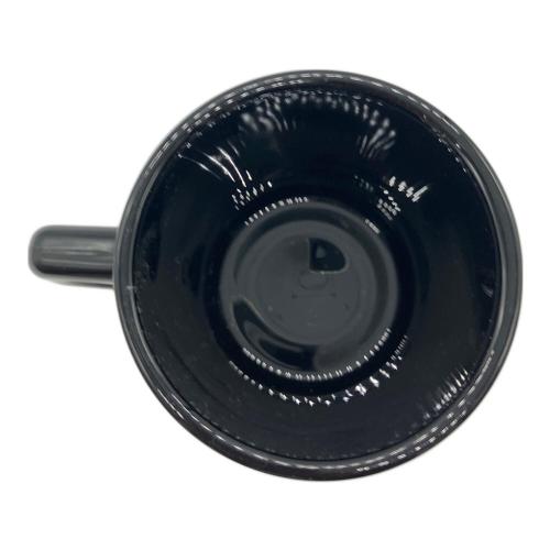 Fire King (ファイヤーキング) PENDLETON マグカップ ブラック 布付き