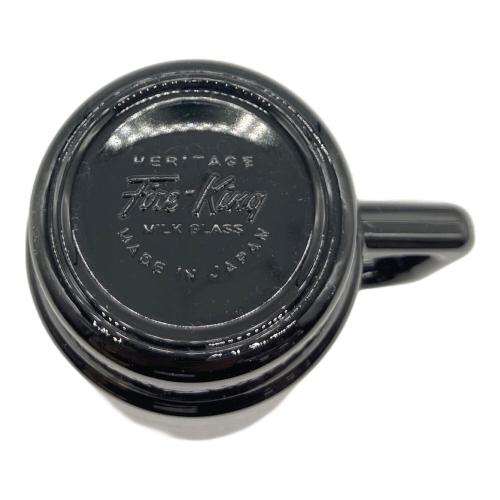 Fire King (ファイヤーキング) PENDLETON マグカップ ブラック 布付き