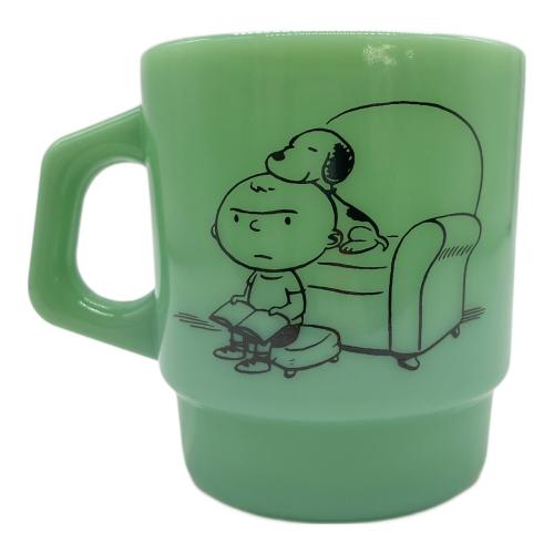 Fire King (ファイヤーキング) SNOOPY マグカップ