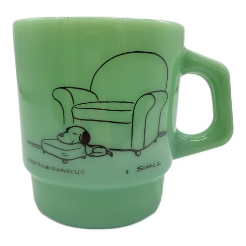 Fire King (ファイヤーキング) SNOOPY マグカップ