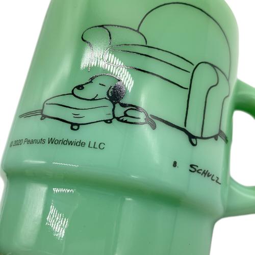 Fire King (ファイヤーキング) SNOOPY マグカップ
