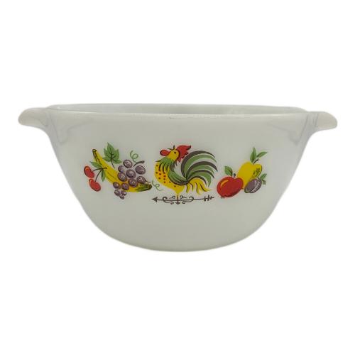 Fire King (ファイヤーキング) ボウル 26cm カントリーキッチン