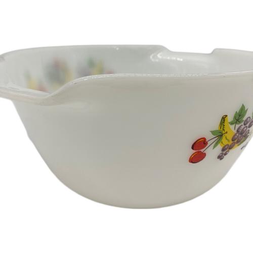 Fire King (ファイヤーキング) ボウル 26cm カントリーキッチン