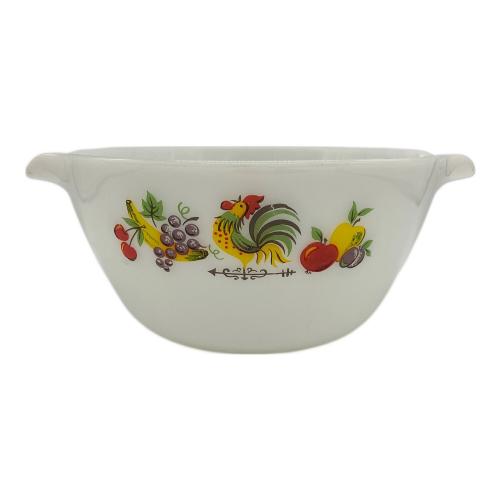 Fire King (ファイヤーキング) ボウル 26cm カントリーキッチン