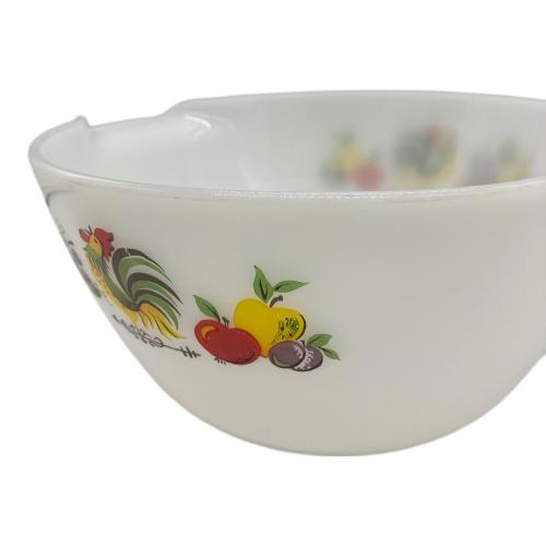 Fire King (ファイヤーキング) ボウル 26cm カントリーキッチン