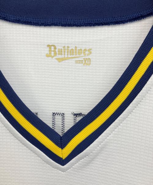 オリックス・バファローズ オリックスブルーウェーブ復刻ユニフォーム 岸田監督 #71 メンズ SIZE XO(XXL相当) ホワイト