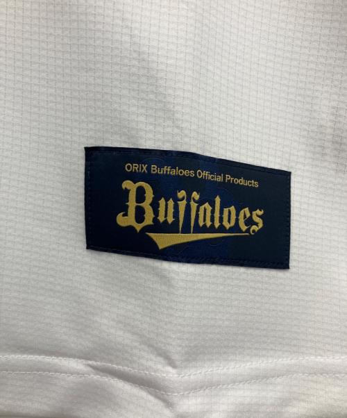 オリックス・バファローズ オリックスブルーウェーブ復刻ユニフォーム 岸田監督 #71 メンズ SIZE XO(XXL相当) ホワイト