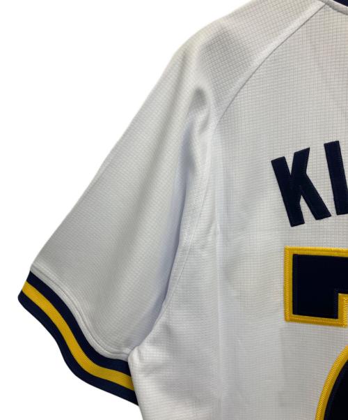 オリックス・バファローズ オリックスブルーウェーブ復刻ユニフォーム 岸田監督 #71 メンズ SIZE XO(XXL相当) ホワイト