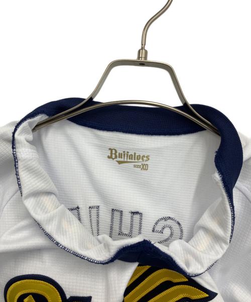 オリックス・バファローズ オリックスブルーウェーブ復刻ユニフォーム 岸田監督 #71 メンズ SIZE XO(XXL相当) ホワイト