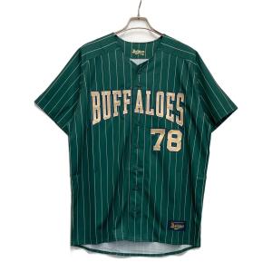オリックス・バファローズ レプリカユニフォーム 夏の陣2023 中嶋監督 #78 メンズ SIZE XL グリーン