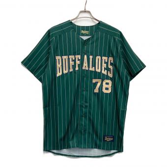 オリックス・バファローズ レプリカユニフォーム 夏の陣2023 中嶋監督 #78 メンズ SIZE XL グリーン