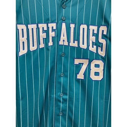 オリックス・バファローズ レプリカユニフォーム 夏の陣2023 中嶋監督 #78 メンズ SIZE XL グリーン