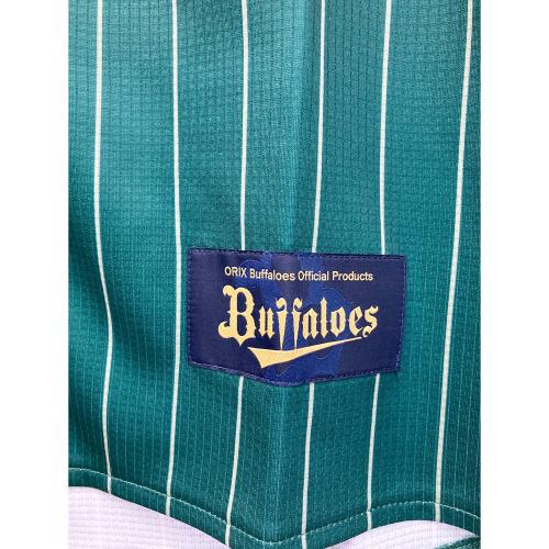 オリックス・バファローズ レプリカユニフォーム 夏の陣2023 中嶋監督 #78 メンズ SIZE XL グリーン