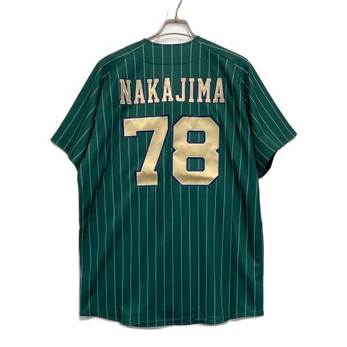 オリックス・バファローズ レプリカユニフォーム 夏の陣2023 中嶋監督 #78 メンズ SIZE XL グリーン