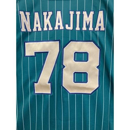 オリックス・バファローズ レプリカユニフォーム 夏の陣2023 中嶋監督 #78 メンズ SIZE XL グリーン