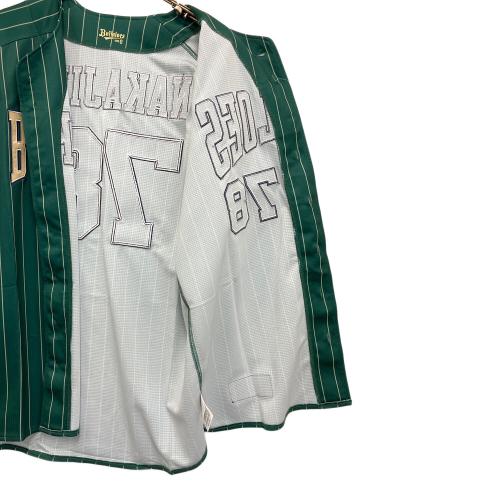 オリックス・バファローズ レプリカユニフォーム 夏の陣2023 中嶋監督 #78 メンズ SIZE XL グリーン